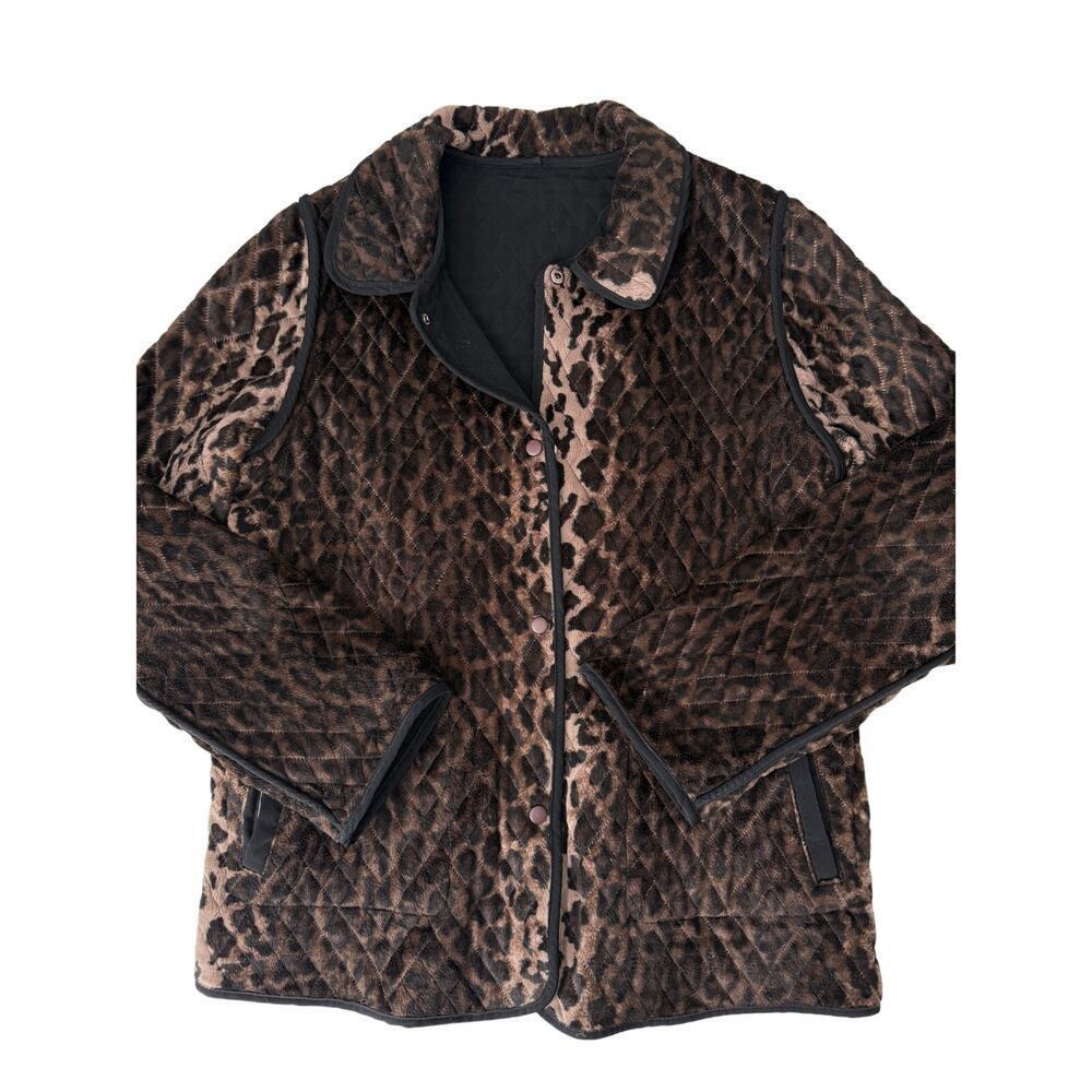 Regent park reversible quilted jacket - size large